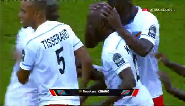 Neeskens Kebano Goal HD - Ivory Coast	0-1	D.R. Congo 20.01.2017