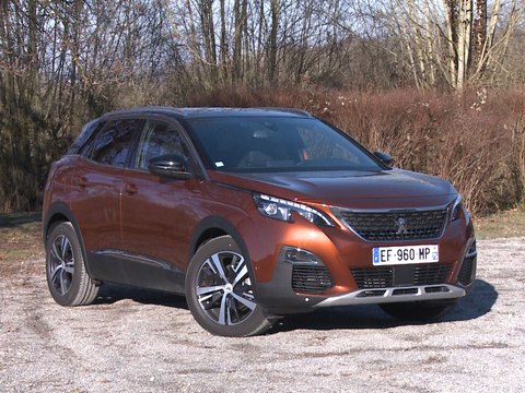 Essai Peugeot 3008 1.2 PureTech 130 EAT6 GT Line (2017)