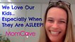 Tova Leigh on MomCave LIVE | We Love Our Kids... Especially When They Are Sleeping! | Sleeping Kids