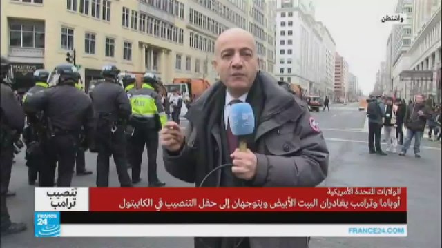 الشرطة الأمريكية تطلق قنابل مسيلة للدموع ضد المتظاهرين