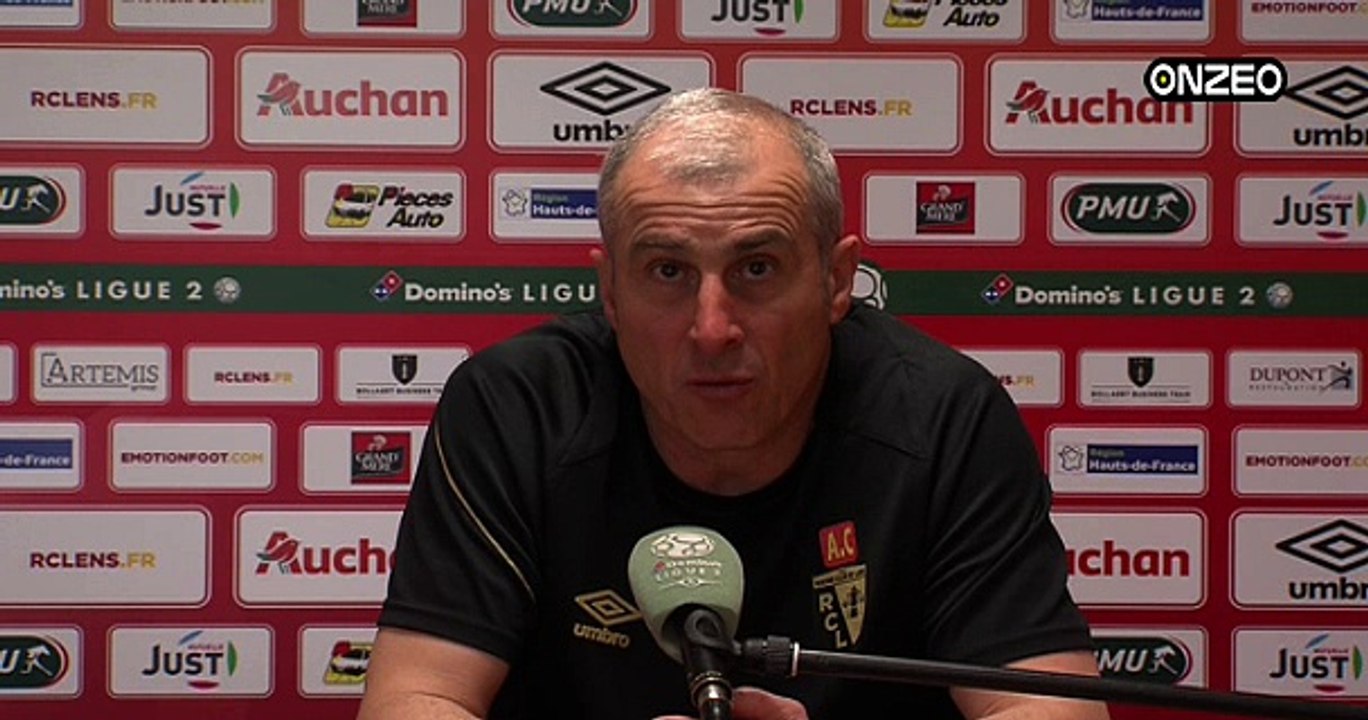 POINT PRESSE (RCL) : AVANT LENS - NÎMES