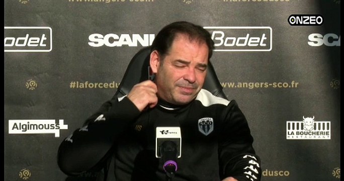 POINT PRESSE (ASCO) : AVANT ST ETIENNE - ANGERS