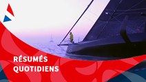 J75 : L'arrivée d'Alex Thomson aux Sables d'Olonne / Vendée Globe