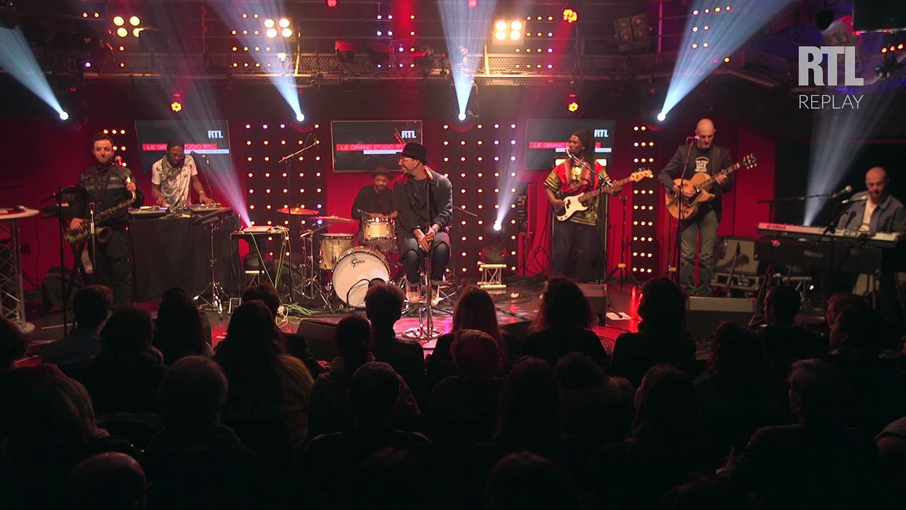 Ben L'Oncle Soul - New York, New York (Live) - Le Grand Studio RTL