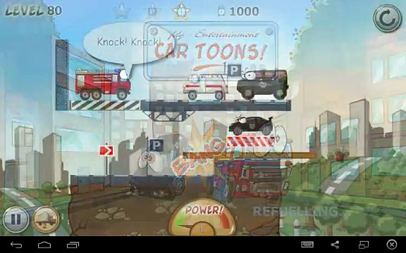 Приключения Машинок /Vehicles Car Toons Part 7 (79 - 88 levels) walkthrough for Android GamePlay