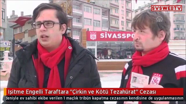 İşitme engelli taraftara ‘çirkin ve İşitme engelli taraftara ‘çirkin ve kötü tezahürat’tan ceza ..