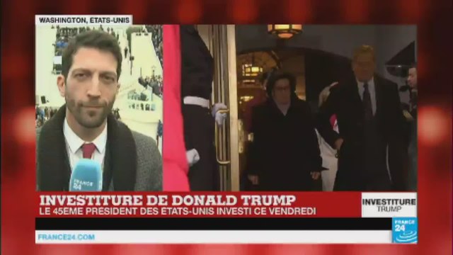 Gallacher Fenwick : Les plus hauts dignitaires du pays sont arrivés à l'inauguration de Donald Trump