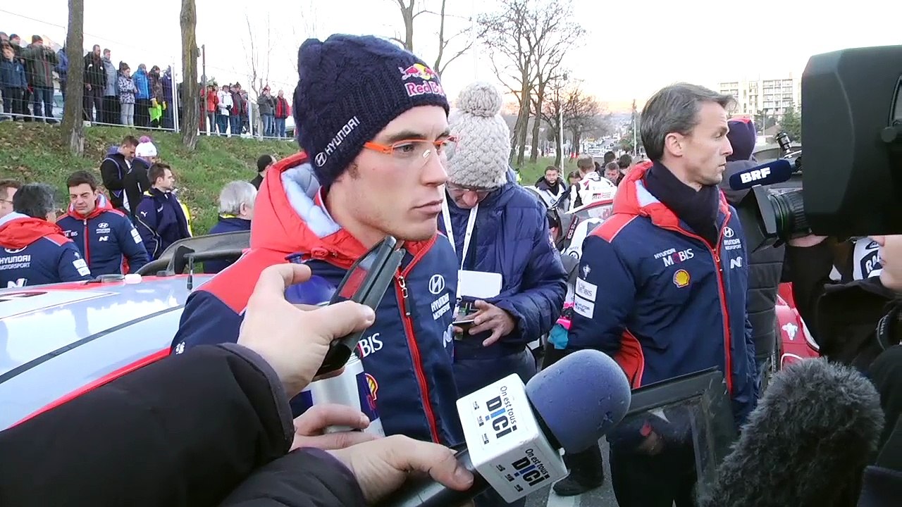 D!CI TV : Rallye Monte-Carlo : Thierry Neuville confortablement en tête "sans prendre de risques"