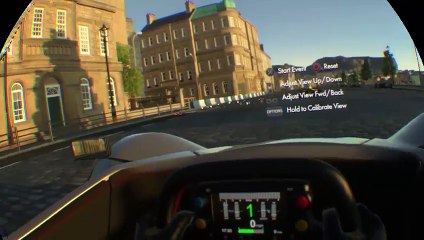 Playing drive club on playstion VR (5)