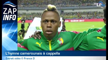 Zap : Njie se fait remarquer à la CAN