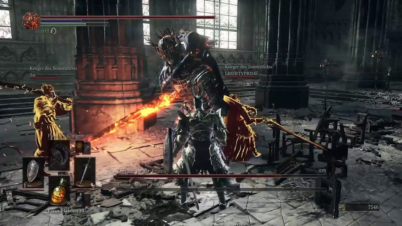 Vorletzter und Final Boss   Geheimes Ende