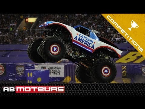 Monster Jam - Best-of Freestyle! - AB Moteurs