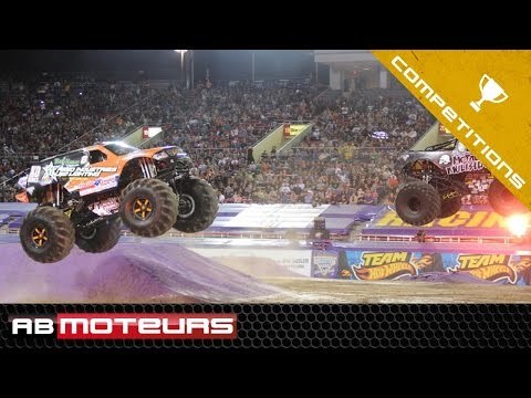 Monster Jam - Best-of des Big Airs les plus impressionants! - AB Moteurs