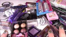 My New Makeup! Organize Hard Candy Lip Gloss Lipstick Blush Eyeshadow Mascara! Beauty Review