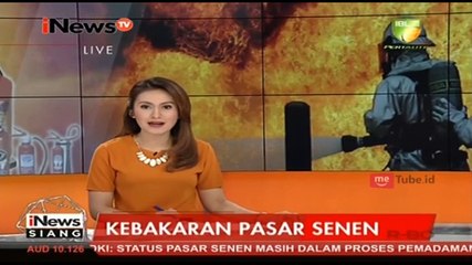 Soni Sumarsono Tinjau Pasar Senen