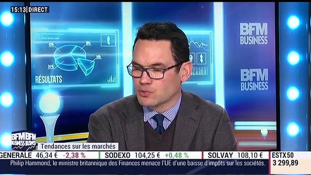 Les tendances sur les marchés: Le Français Essilor et l'Italien Luxottica vont fusionner pour créer un géant de l'optique - 16/01