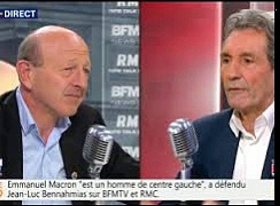 JL Bennahmias dans Bourdin Direct sur RMC Info 17/01/2017