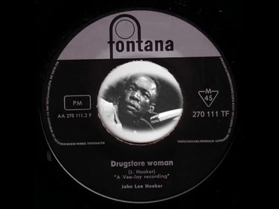John Lee Hooker - Drugstore woman-edRwulln7F0-HQ