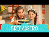 BRIGADEIRO BRANCO DE CREME BRÛLÉE PARA ANIMAR QUALQUER FESTA | IVANA & SOFIA