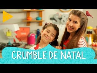 Download Video: DESAFIO COM C: CRUMBLE DE FRUTAS VERMELHAS | IVANA & SOFIA