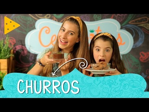 CHURROS ESPANHÓIS PARA CELEBRAR O NOVO ANO | IVANA & SOFIA
