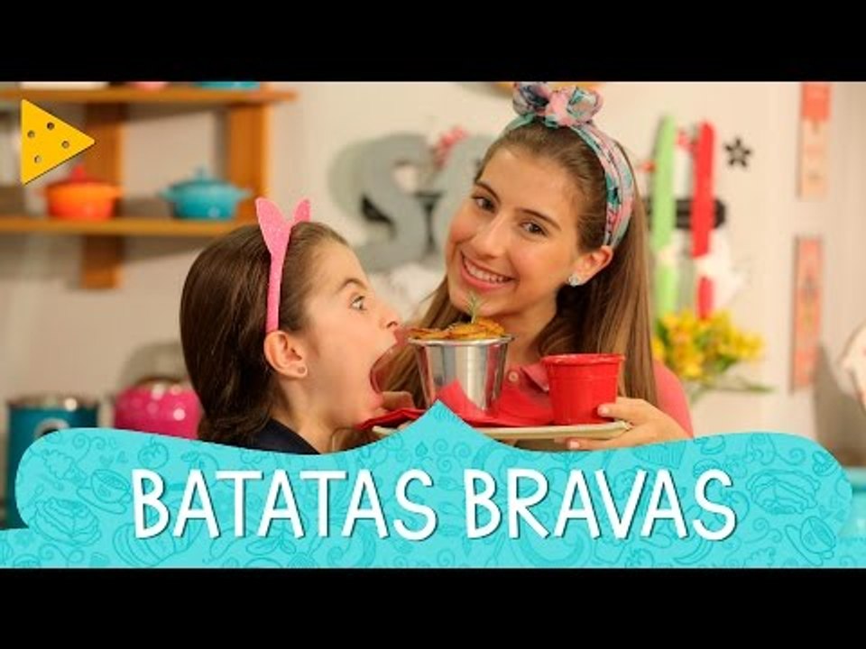 RECEITA DE BATATAS BRAVAS COM SOUR CREAM | IVANA & SOFIA