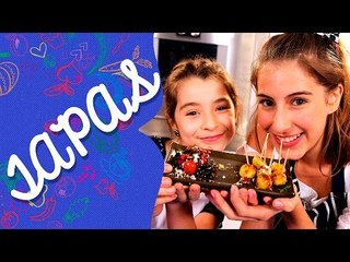 JOGO DE TAPAS: APERITIVO CRIATIVO | IVANA & SOFIA