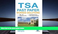 Audiobook  TSA Past Paper Worked Solutions: 2008 - 2015, Fully worked answers to 300  Questions,