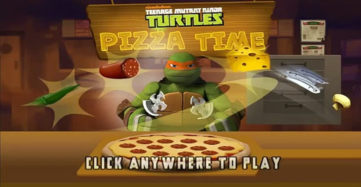 Teenage Mutant Ninja Turtles Pizza Time - Full Episodes in English Cartoon Games Movie New TMNT