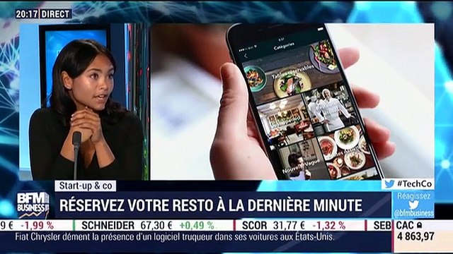 Start-up & Co: Comment réserver une table de restaurant à la dernière minute ? - 12/01