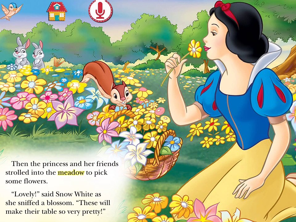 A Big Surprise Story Book by Disney Story Time| Snow White