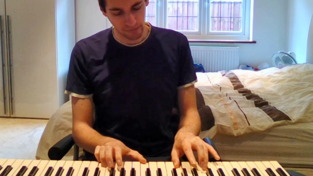 Imagine Dragons - Radioactive (Piano Cover and Singing!)