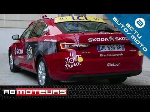Mondial Décalé : Tour de France avec Skoda - AB Moteurs