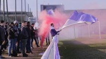 La communion supporters-joueurs avant le Derby de la Garonne!