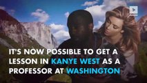 You can now get educated on 'The College Dropout' rapper, Kanye West