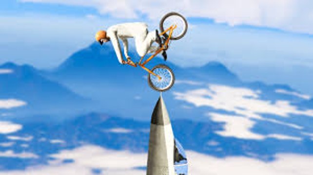 KWEBBELKOP-BMX BIKES vs. SUPER JETS! (GTA 5 Funny Moments)