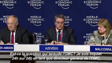 Azevedo (OMC) veut parler avec Trump de ses inquiétudes
