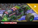 Monster Jam - Best-of des Wheelies! - AB Moteurs