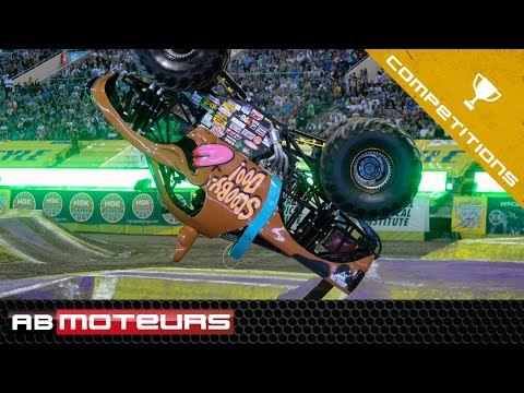 Monster Jam - Best-of des Backflips incroyables! - AB Moteurs