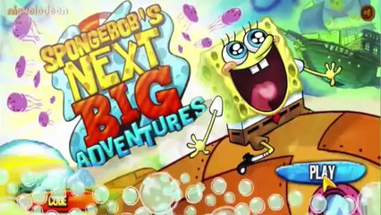 Губка Боб Большие приключения полное прохождение