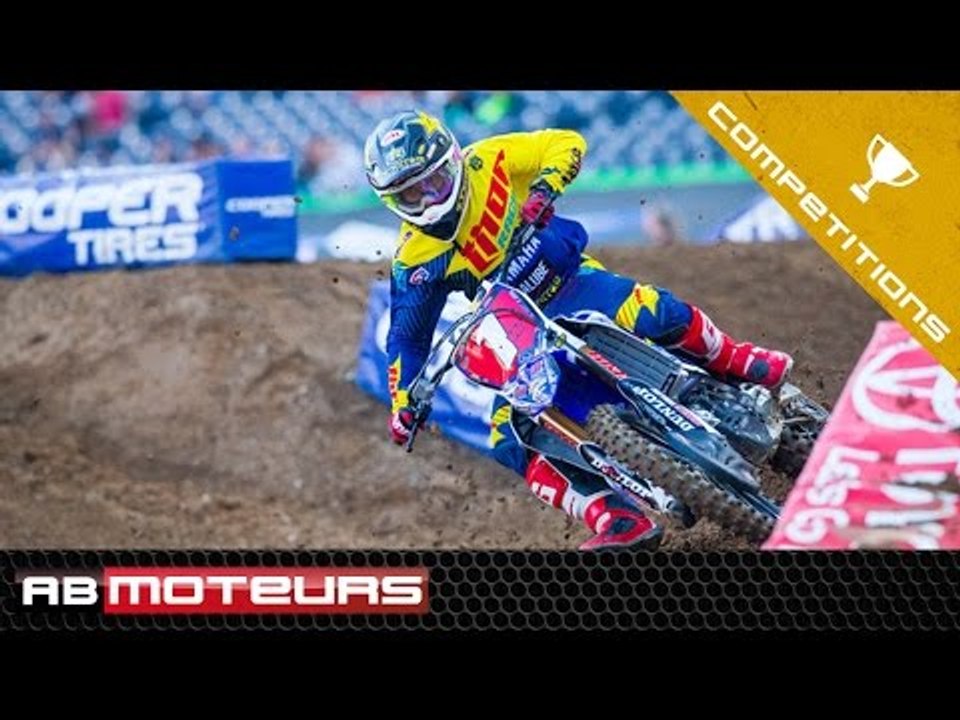 AMA Supercross 2016 - Best Of 450 cc - AB Moteurs