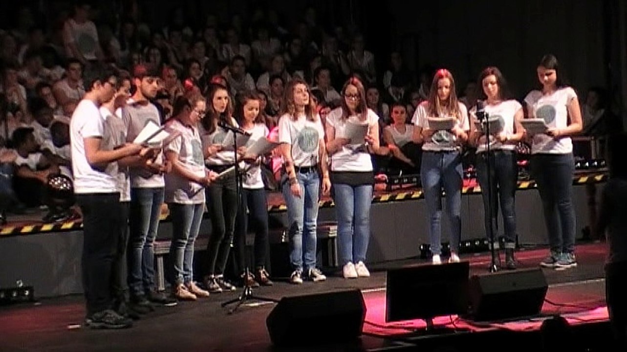 A cappella - TEN SING life’n’rhythm Seminar 2017