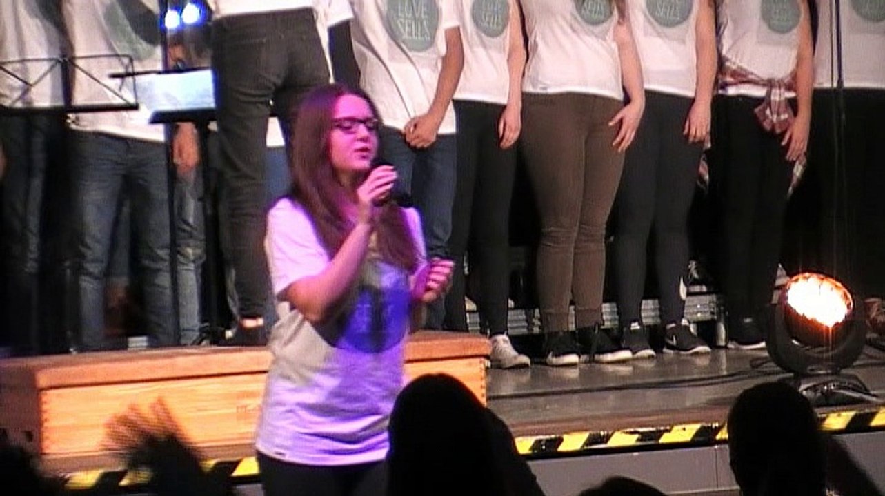 I won't let you go (Switchfoot) - Chorleitung/Band/Solo - TEN SING life’n’rhythm Seminar 2017