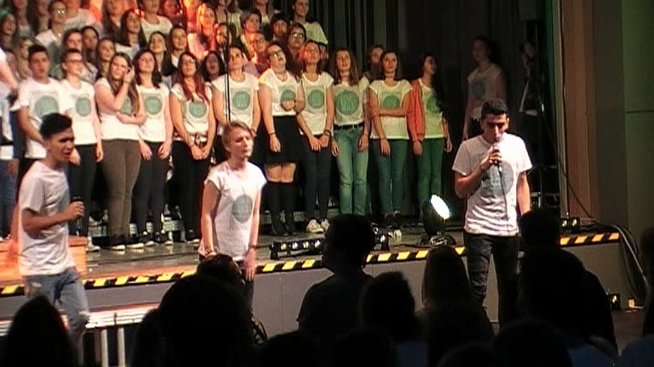 Musik sein (Wincent Weiss) - Chorleitung/Band/Solo - TEN SING life’n’rhythm Seminar 2017