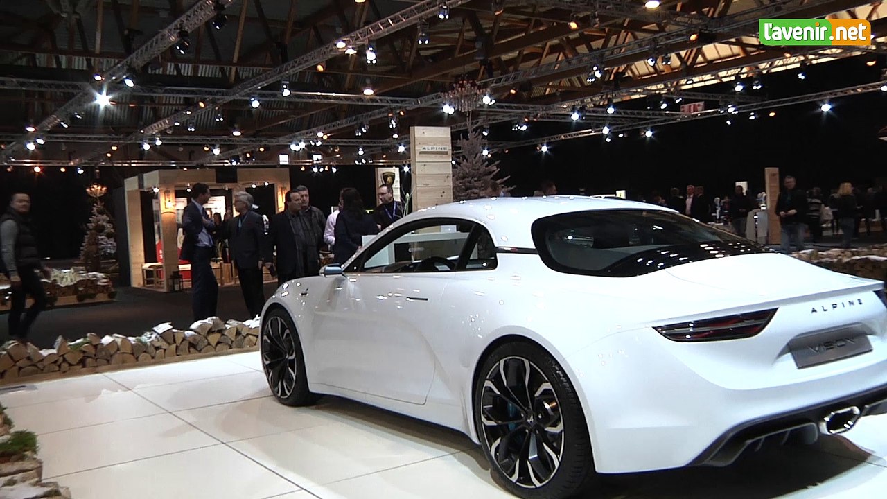 L'Avenir - Salon de l'auto de Bruxelles - Alpine Vision