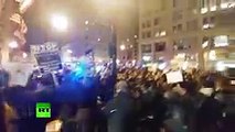 Massive anti-Trump protest at #DeploraBall in DC ahead of inauguration