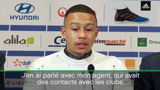 Transferts - Depay : D'autres clubs étaient intéressés