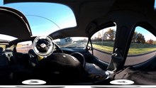 Vivez un accident de la route en 360° depuis la banquette arrière
