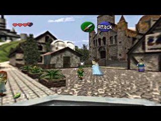 Let's Play The Legend of Zelda Ocarina of Time Episode 3