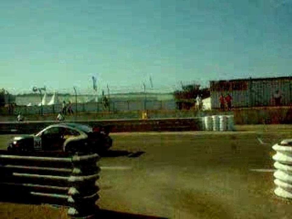 carrera cup du GP d'Albi 2007 1/2